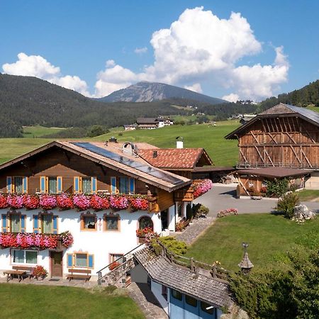 Apartamento Binterhof Castelrotto Exterior foto