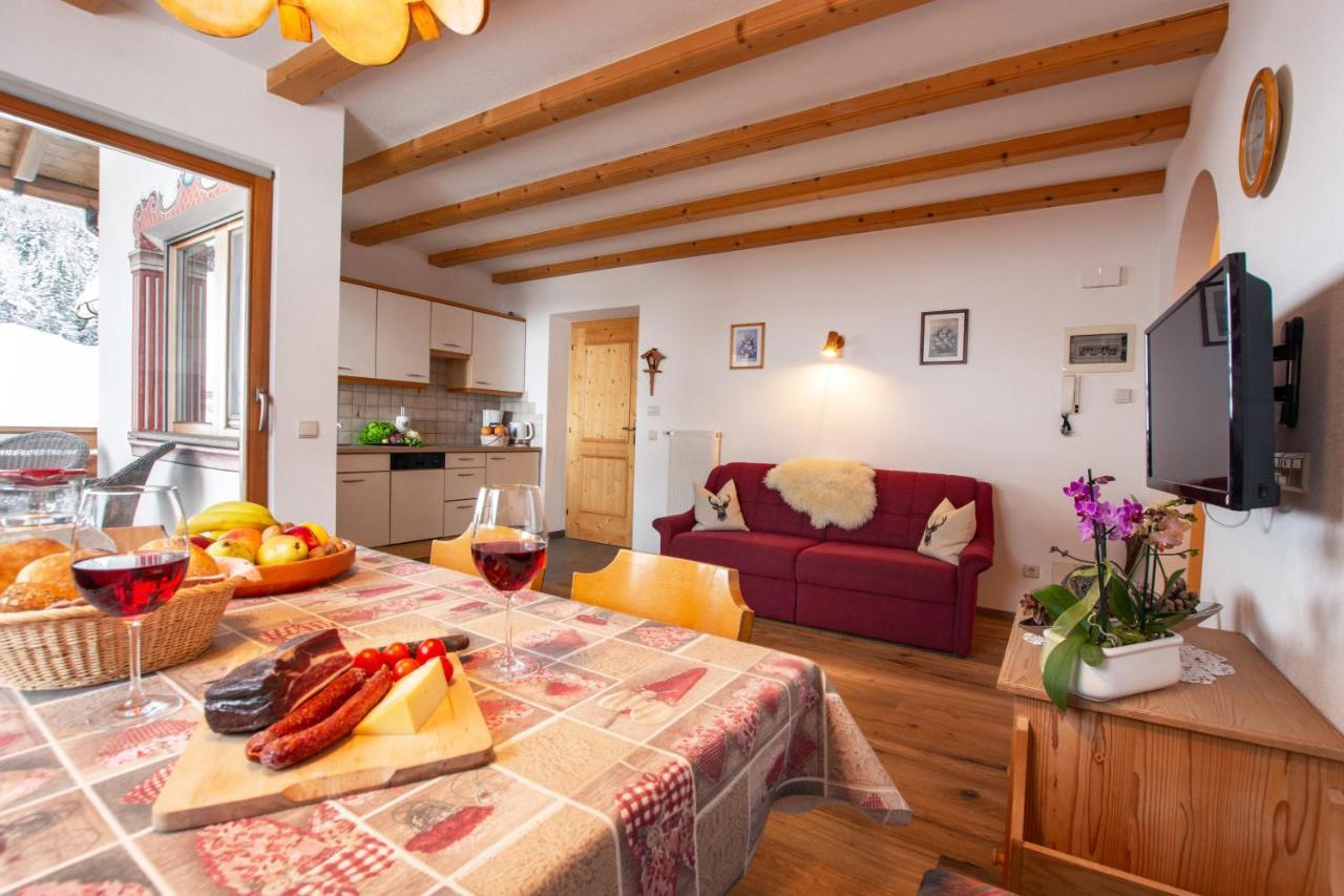 Apartamento Binterhof Castelrotto Exterior foto