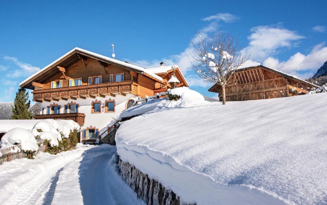 Apartamento Binterhof Castelrotto Exterior foto