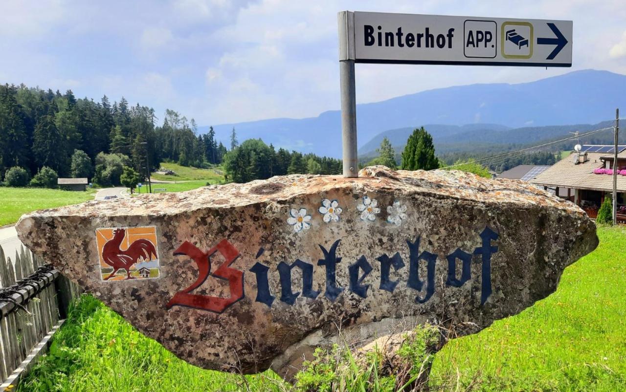 Apartamento Binterhof Castelrotto Exterior foto