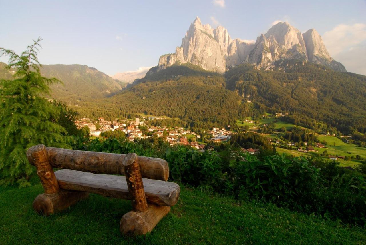 Apartamento Binterhof Castelrotto Exterior foto